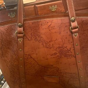 Patricia Nash Large Map Bag NWT